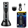 Enjoy smooth, gentle, and precise grooming with the KEMEI Lady Secret Trimmer KM-1840.