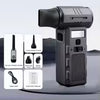 High-Power Cordless Air Duster & Mini Vacuum Cleaner