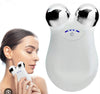Microcurrent Face Device Roller, Lift The Face And Tighten The Skin, Face Roller Massager, V-face Lifting Device
