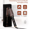 3-in-1 Ionic Hair Curler, Straightener & Styling Brush