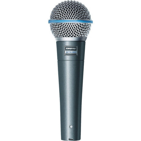Shure Beta 58A Supercardioid Dynamic Vocal Microphone – Professional Live Performance