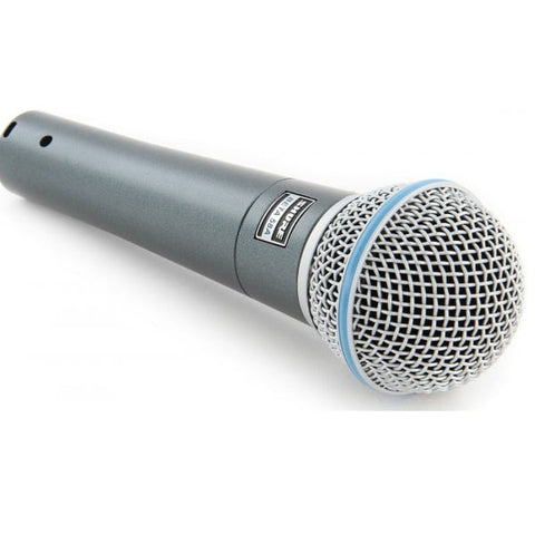 Shure Beta 58A Supercardioid Dynamic Vocal Microphone – Professional Live Performance