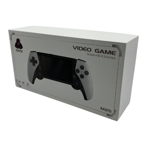M25 Retro Gaming Console – 4.3” HD IPS Portable System with 15,000+ Games