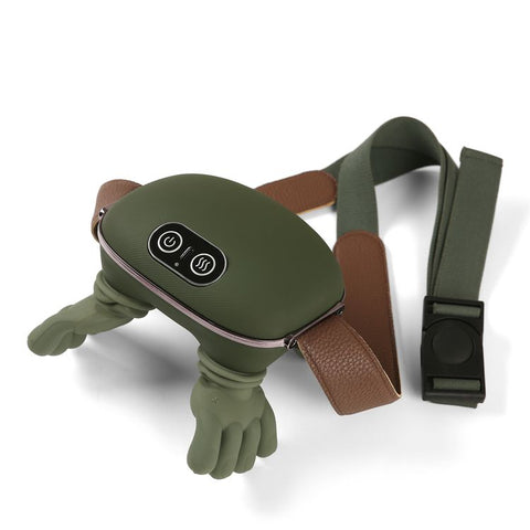 3D Heated Neck & Shoulder Massager – Portable Hands-Free Relaxation Device