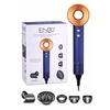 ENZO Professional High-Speed Hair Dryer with Digital Motor – 5 Styling Attachments
