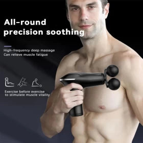 Professional Deep Tissue Handheld Massage Gun – Multi-Speed Muscle Relief