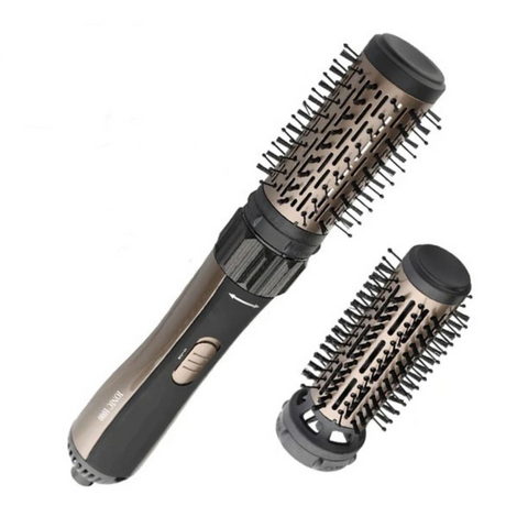 ENZO Professional Rotating Hair Dryer Brush – 2-in-1 Salon Styling Tool
