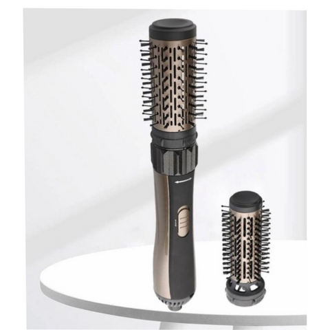 ENZO Professional Rotating Hair Dryer Brush – 2-in-1 Salon Styling Tool
