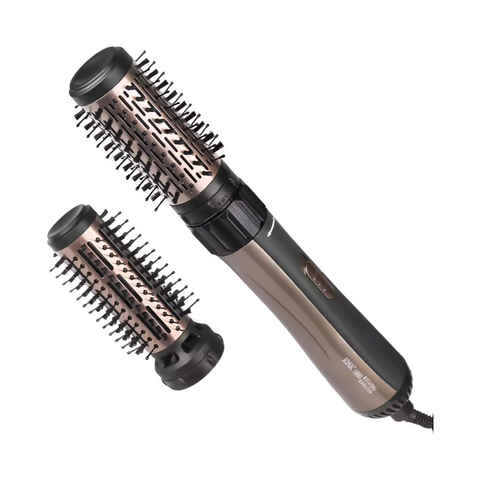 ENZO Professional Rotating Hair Dryer Brush – 2-in-1 Salon Styling Tool