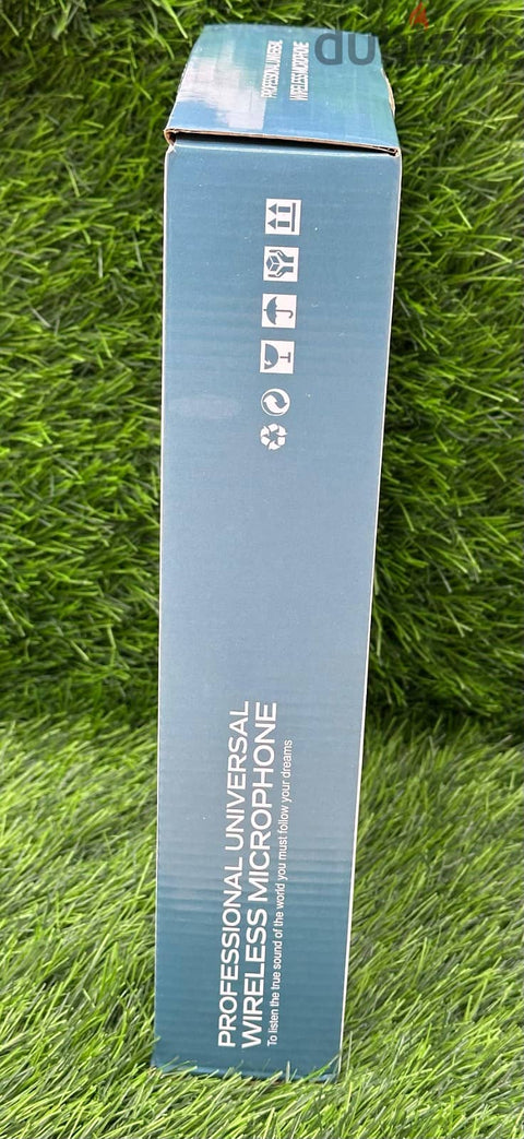 Microphone System Receiver with Handheld Mic -Howling for Home F5Z6