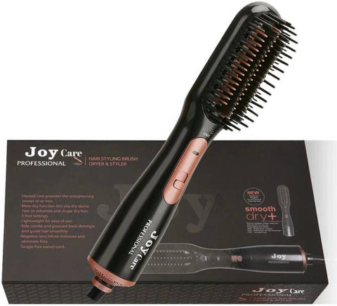3-in-1 Hair Dryer, Volumizer & Straightening Brush