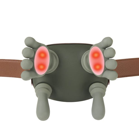3D Heated Neck & Shoulder Massager – Portable Hands-Free Relaxation Device