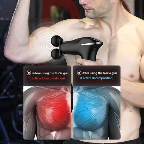 Professional Deep Tissue Handheld Massage Gun – Multi-Speed Muscle Relief