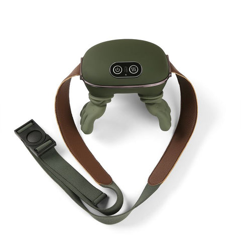 3D Heated Neck & Shoulder Massager – Portable Hands-Free Relaxation Device