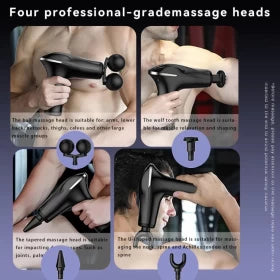 Professional Deep Tissue Handheld Massage Gun – Multi-Speed Muscle Relief