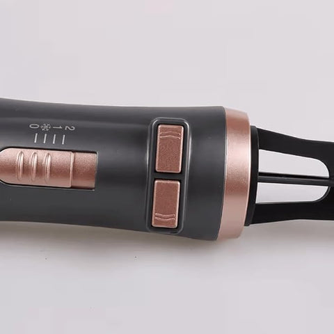 2-in-1 Professional Hot Air Brush – 1500W Blow Dryer & Styling Comb