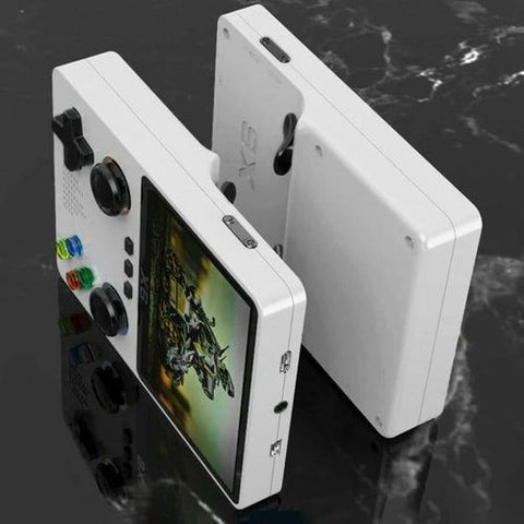 X6 Pro Retro Handheld Gaming Console – 3.5” HD IPS Display with 12,000+ Games