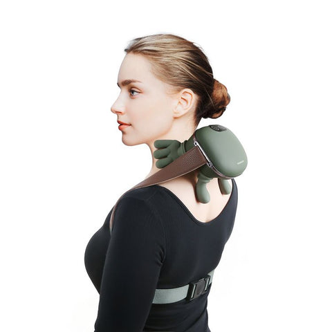 3D Heated Neck & Shoulder Massager – Portable Hands-Free Relaxation Device