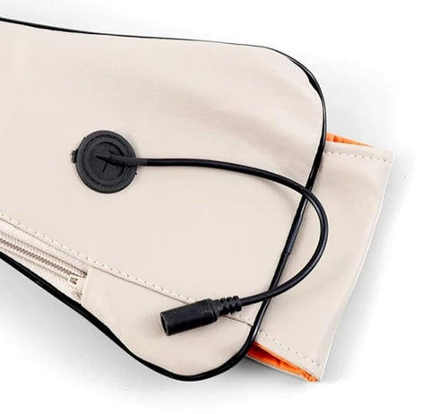 Deep Tissue Shiatsu Neck & Back Massager with Heat and 8 Massage Nodes