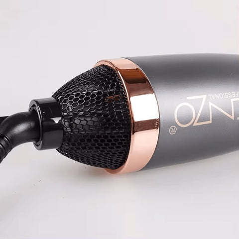2-in-1 Professional Hot Air Brush – 1500W Blow Dryer & Styling Comb