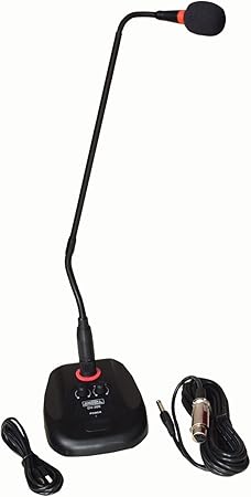 Professional Gooseneck Condenser Microphone with XLR Cable