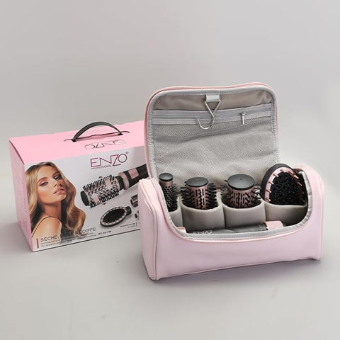 5-in-1 Professional Hot Air Styler Set – 1000W Auto-Rotating Multi Brush Kit