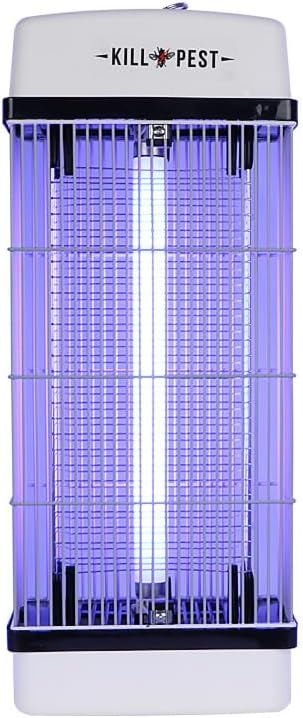 Powerful Electric Insect Killer Lamp – 365nm UV Bug Zapper for Indoor Use