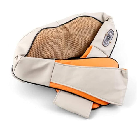 Deep Tissue Shiatsu Neck & Back Massager with Heat and 8 Massage Nodes