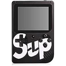 SUP Retro Game Box – 400-in-1 Classic Mini Gaming Console with TV Connection