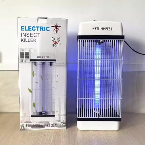 Powerful Electric Insect Killer Lamp – 365nm UV Bug Zapper for Indoor Use