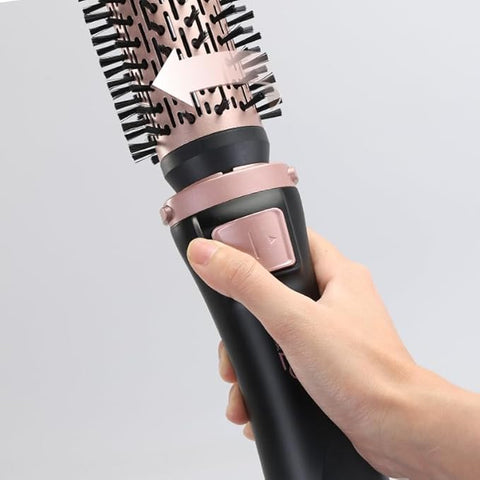 5-in-1 Professional Hot Air Styler Set – 1000W Auto-Rotating Multi Brush Kit
