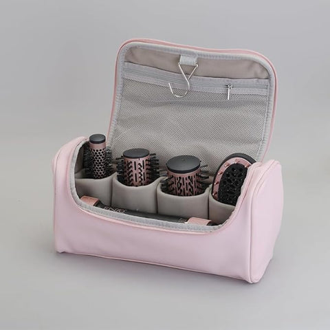 5-in-1 Professional Hot Air Styler Set – 1000W Auto-Rotating Multi Brush Kit