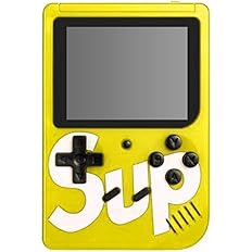 SUP Retro Game Box – 400-in-1 Classic Mini Gaming Console with TV Connection