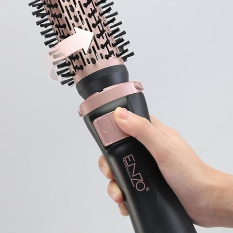 5-in-1 Professional Hot Air Styler Set – 1000W Auto-Rotating Multi Brush Kit