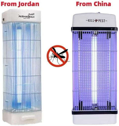 Powerful Electric Insect Killer Lamp – 365nm UV Bug Zapper for Indoor Use