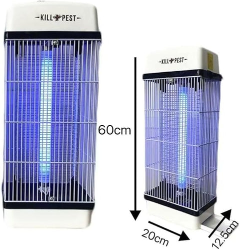 Powerful Electric Insect Killer Lamp – 365nm UV Bug Zapper for Indoor Use
