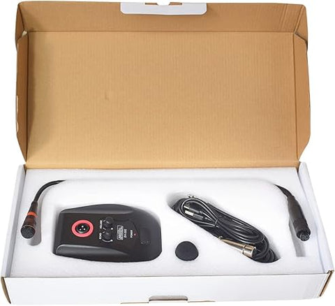 Professional Gooseneck Condenser Microphone with XLR Cable