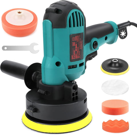 700W Professional Rotary Polisher & Buffer Machine – Variable Speed 600–3600 RPM
