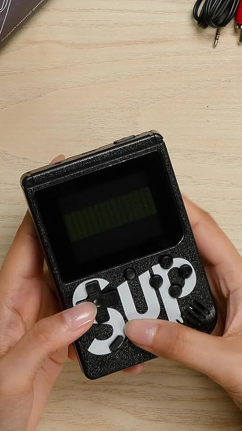 SUP Retro Game Box – 400-in-1 Classic Mini Gaming Console with TV Connection