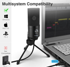 FIFINE K669B Professional USB Condenser Microphone