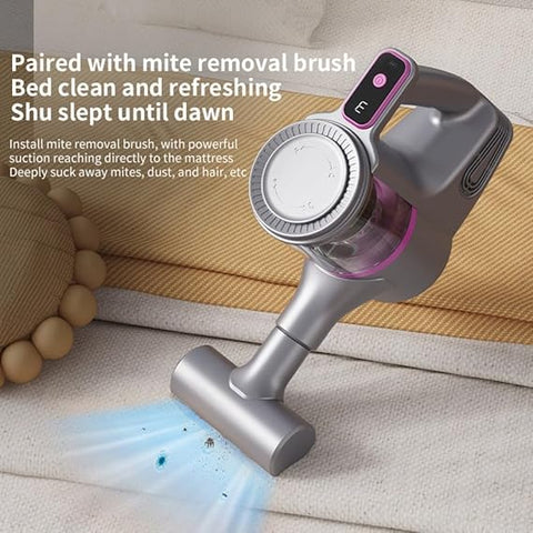 Cordless High-Power Vacuum Cleaner – 15000Pa Suction, Lightweight & Portable