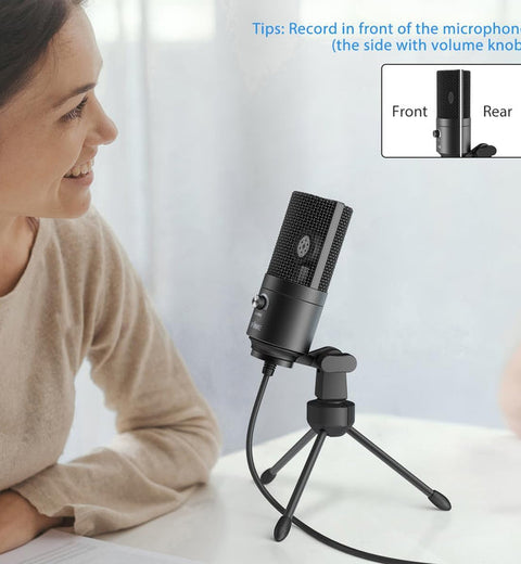 FIFINE K669B Professional USB Condenser Microphone
