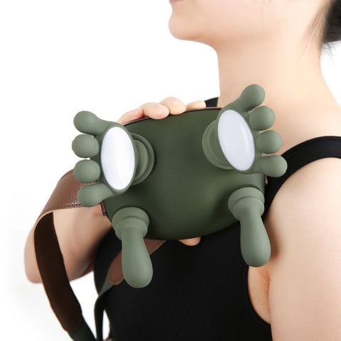3D Heated Neck & Shoulder Massager – Portable Hands-Free Relaxation Device