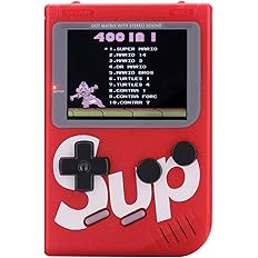 SUP Retro Game Box – 400-in-1 Classic Mini Gaming Console with TV Connection