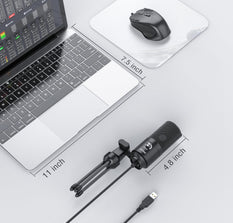 FIFINE K669B Professional USB Condenser Microphone