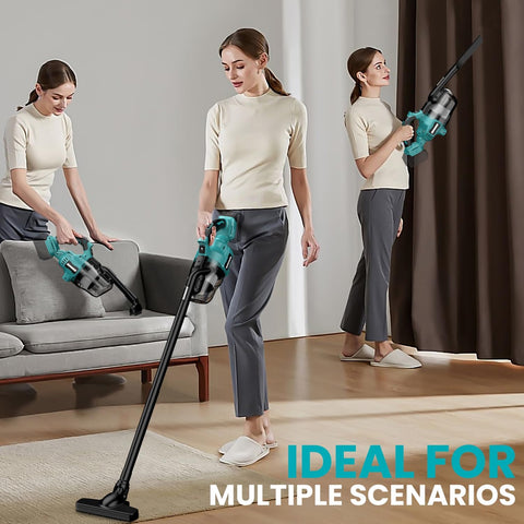 Cordless High-Power Handheld Vacuum Cleaner – Makita 18V Compatible