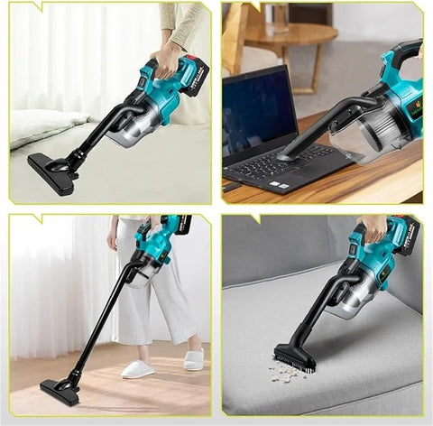 PowerMax Cordless Handheld Vacuum Cleaner – High Suction Portable Cleaner