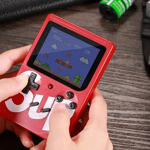 SUP Retro Game Box – 400-in-1 Classic Mini Gaming Console with TV Connection