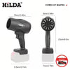 HILDA Multipurpose Battery-Powered Tool Kit with Multiple Accessories