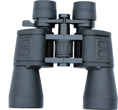 Binger Professional HD Zoom Binoculars 10–30×50 with Long Eye Relief